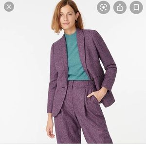 NWT J. Crew Parke blazer herringbone English wool